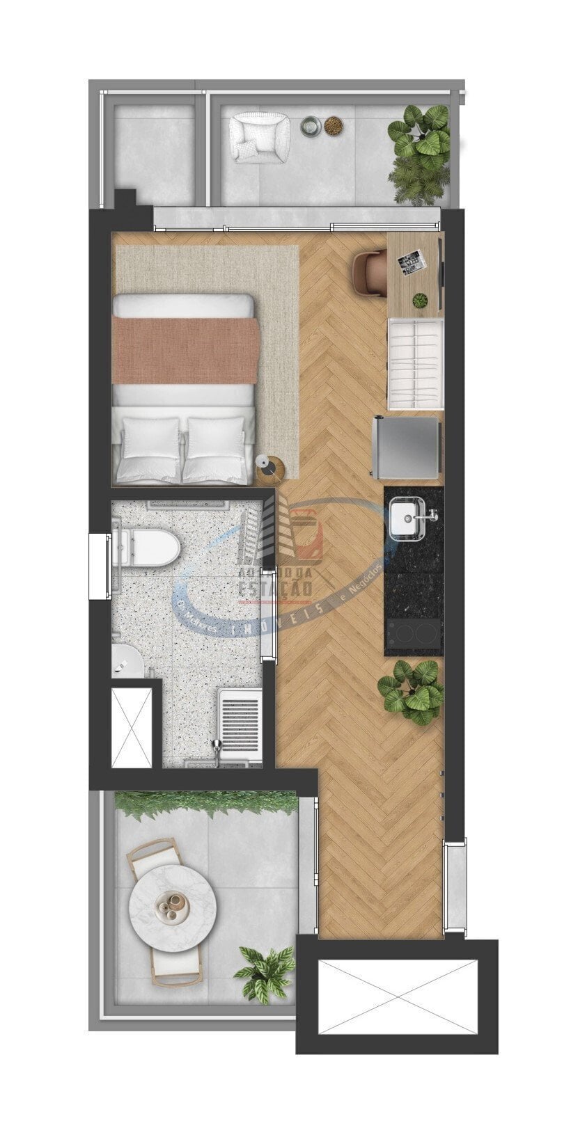 Apartamento, 2 quartos, 42 m² - Foto 18