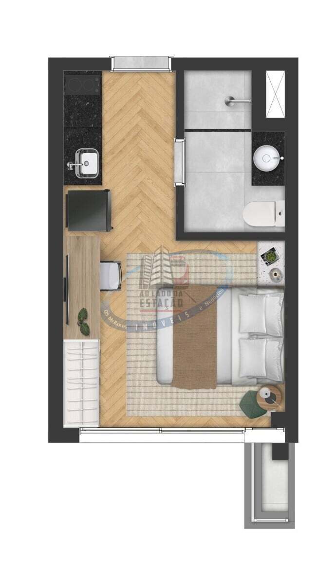 Apartamento, 2 quartos, 42 m² - Foto 13