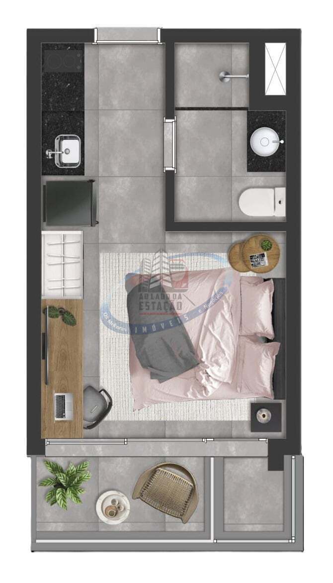 Apartamento, 2 quartos, 42 m² - Foto 15