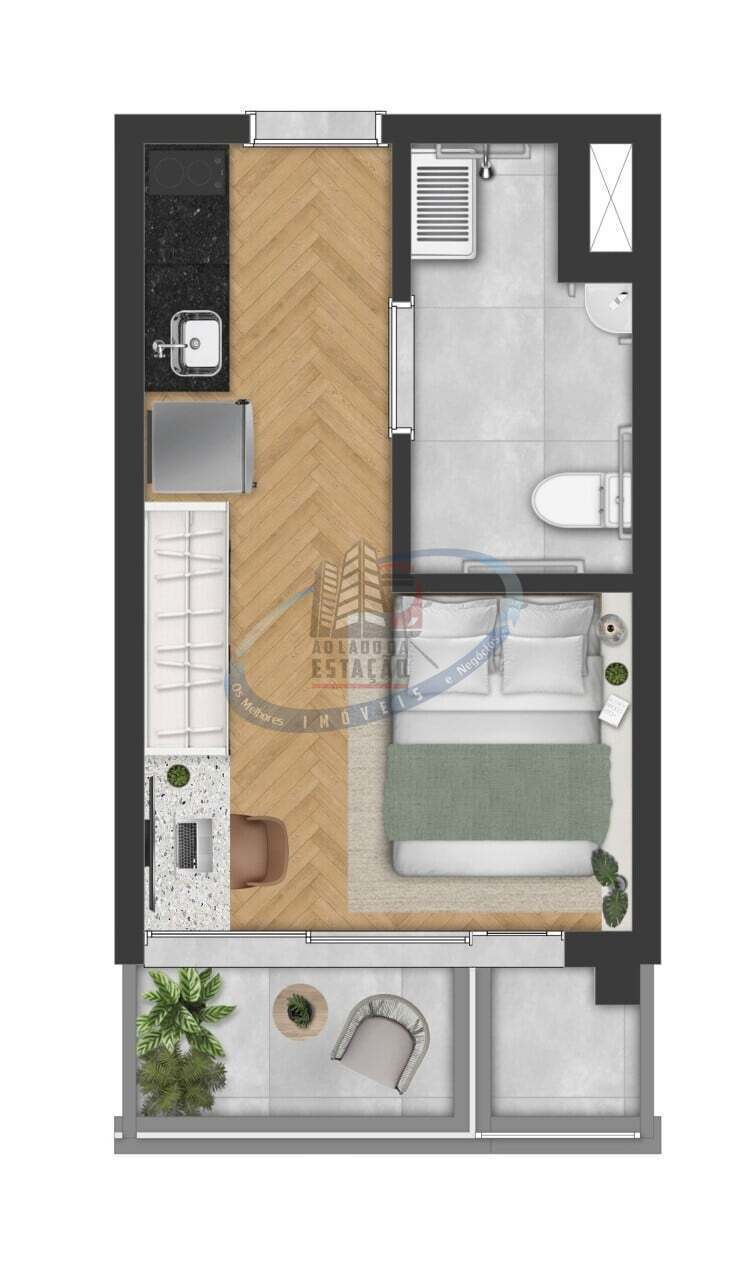 Apartamento, 2 quartos, 42 m² - Foto 14