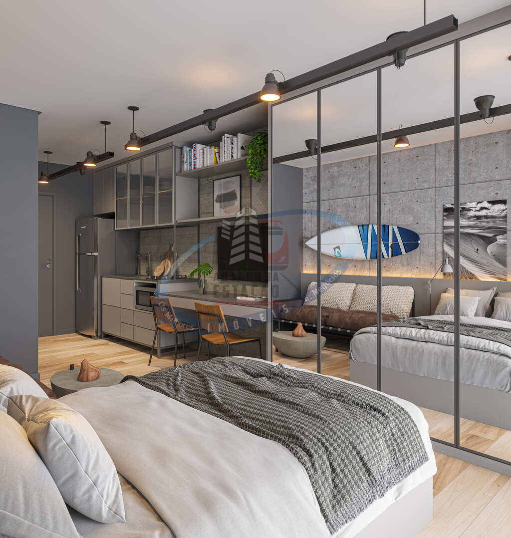 Apartamento, 1 quarto, 24 m² - Foto 12