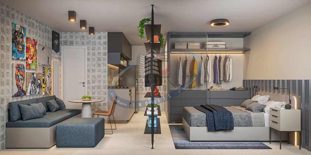 Apartamento, 1 quarto, 24 m² - Foto 7