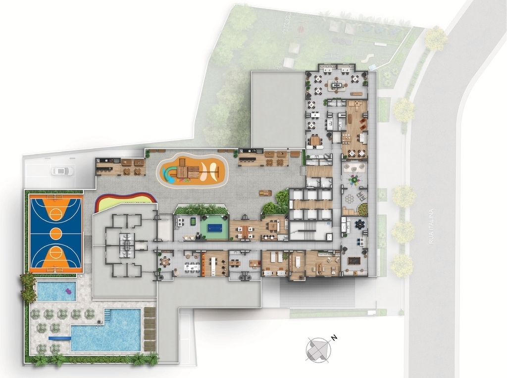 Apartamento, 2 quartos, 41 m² - Foto 22