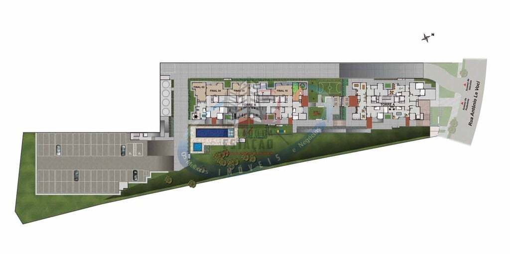 Apartamento, 2 quartos, 32 m² - Foto 16
