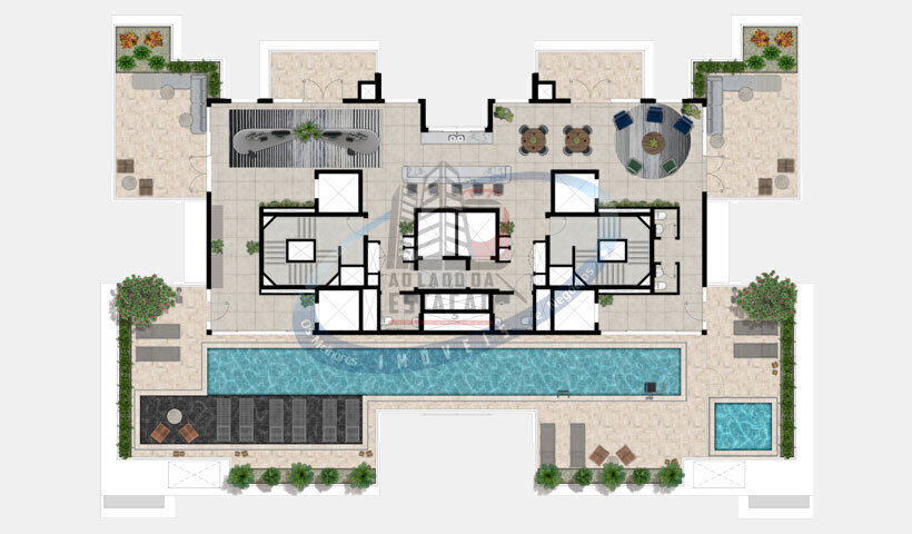 Apartamento, 4 quartos, 185 m² - Foto 43