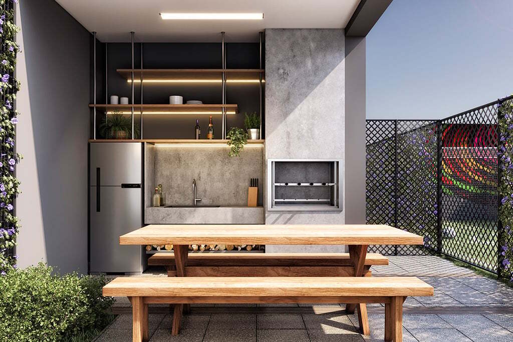 Apartamento, 2 quartos, 38 m² - Foto 23