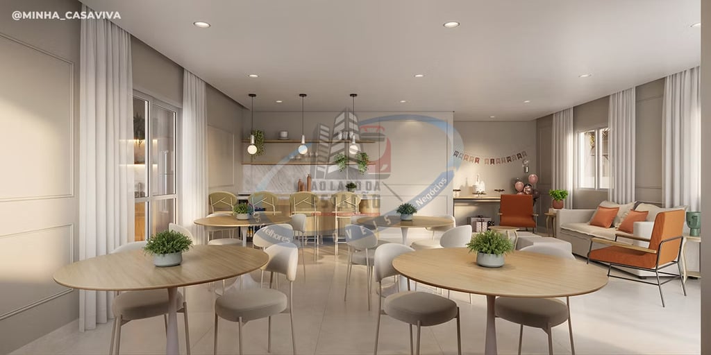 Apartamento, 2 quartos, 45 m² - Foto 7