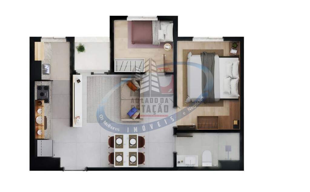 Apartamento, 2 quartos, 40 m² - Foto 20