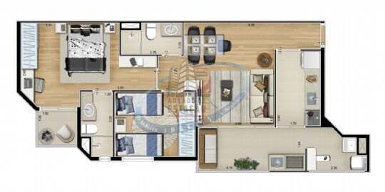 Apartamento, 2 quartos, 68 m² - Foto 11