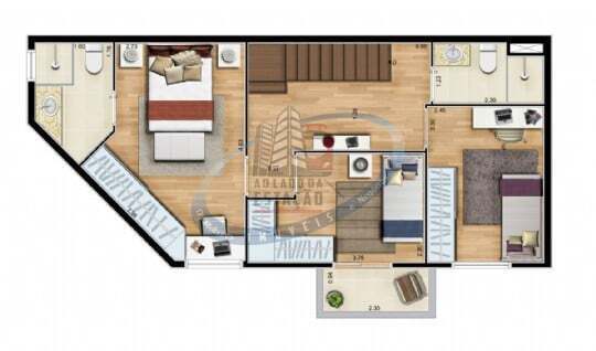 Apartamento, 2 quartos, 68 m² - Foto 13