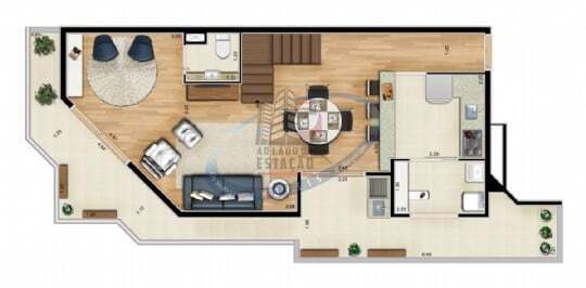 Apartamento, 2 quartos, 68 m² - Foto 12