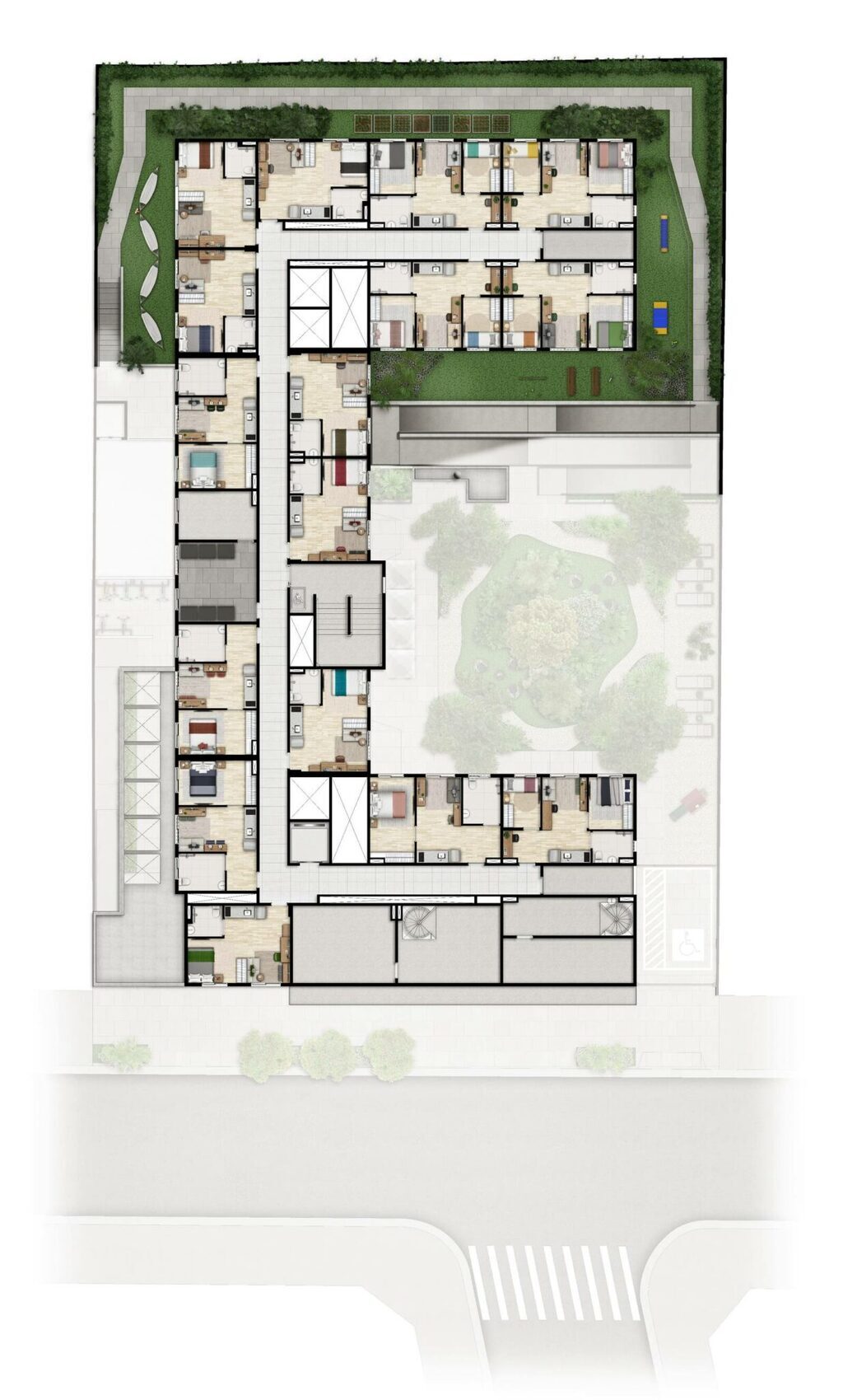 Apartamento, 2 quartos, 34 m² - Foto 39