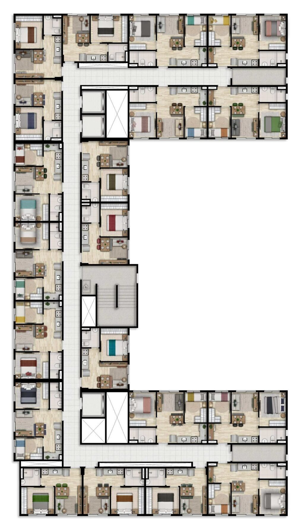 Apartamento, 2 quartos, 34 m² - Foto 40