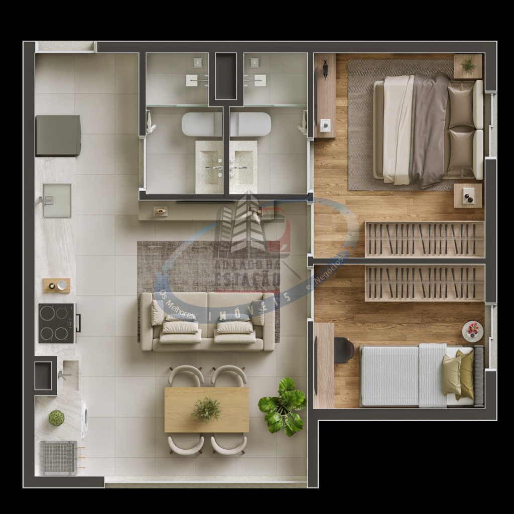 Apartamento, 2 quartos, 42 m² - Foto 12