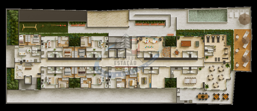 Apartamento, 2 quartos, 42 m² - Foto 10