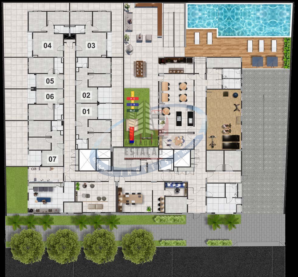 Apartamento, 1 quarto, 24 m² - Foto 35