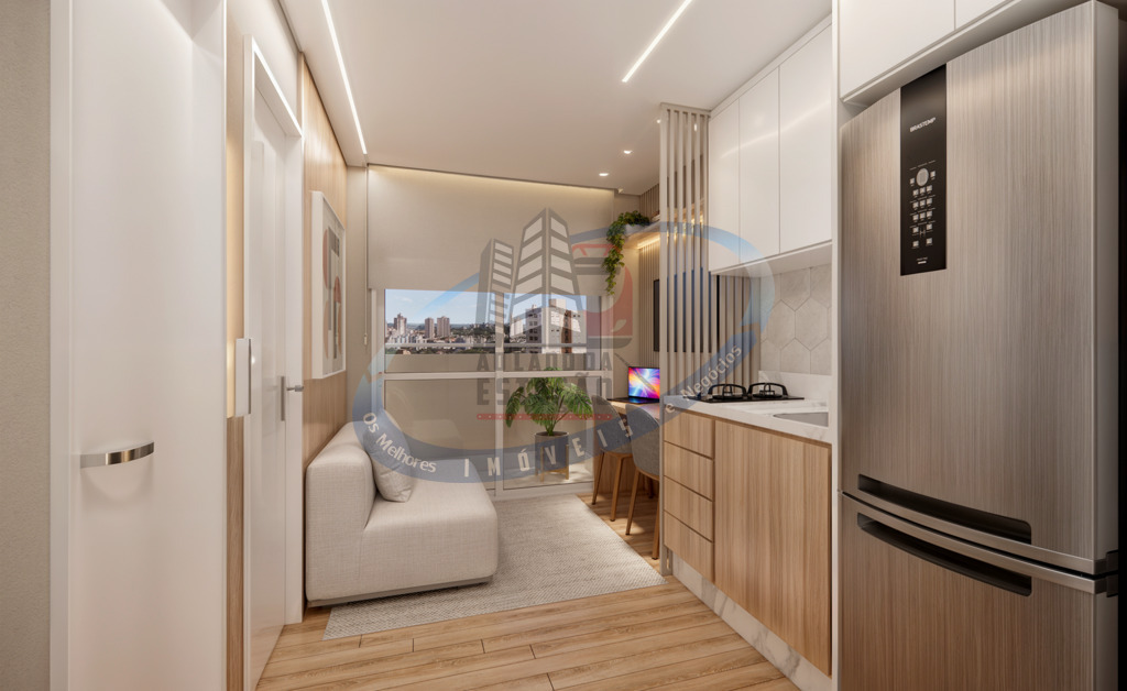 Apartamento, 1 quarto, 24 m² - Foto 6