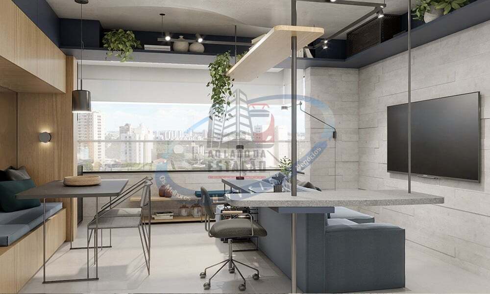 Apartamento, 2 quartos, 37 m² - Foto 5