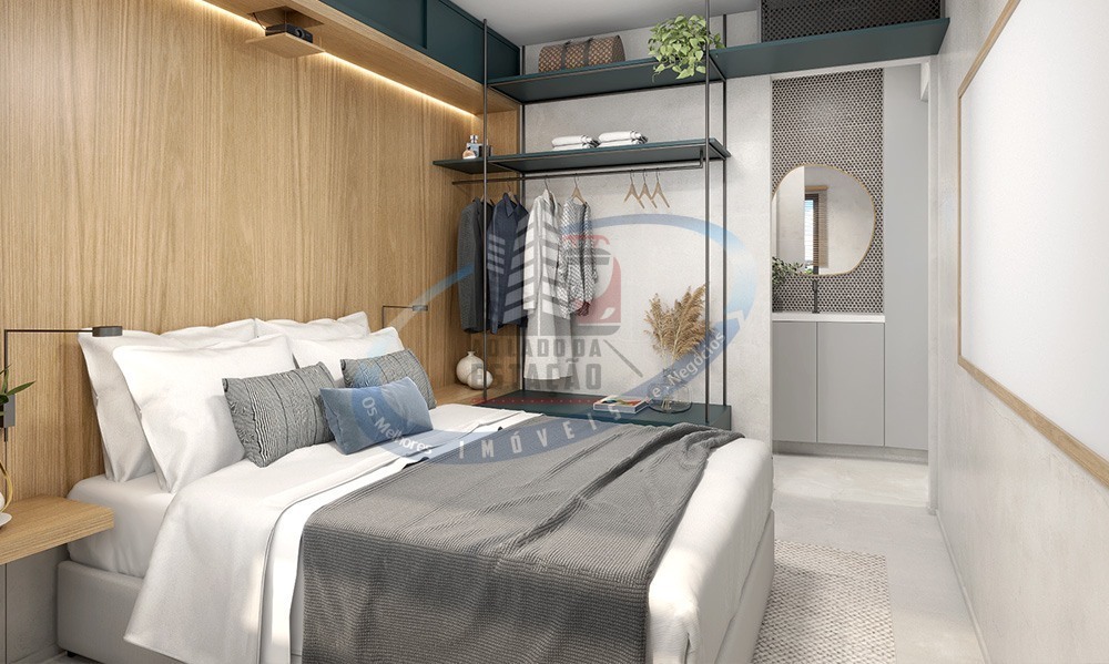 Apartamento, 2 quartos, 37 m² - Foto 13