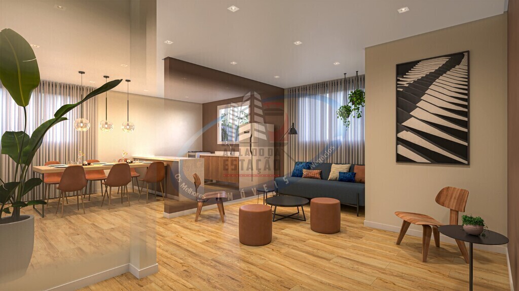 Apartamento, 2 quartos, 37 m² - Foto 6
