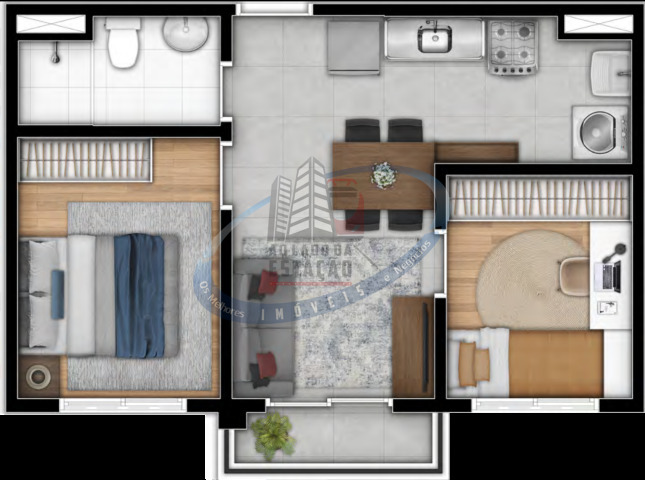 Apartamento, 2 quartos, 38 m² - Foto 24