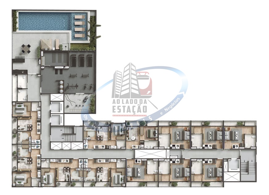 Apartamento, 1 quarto, 29 m² - Foto 23