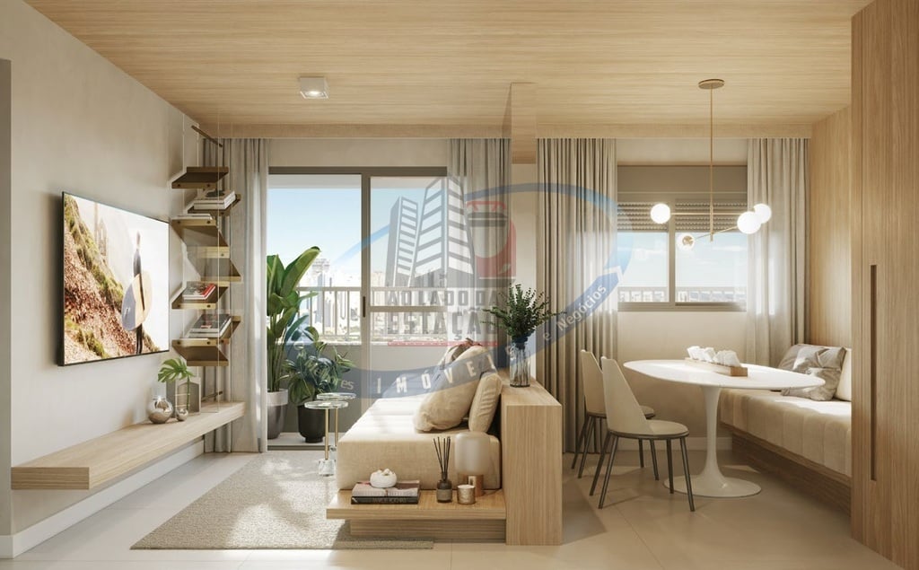 Apartamento, 2 quartos, 39 m² - Foto 4