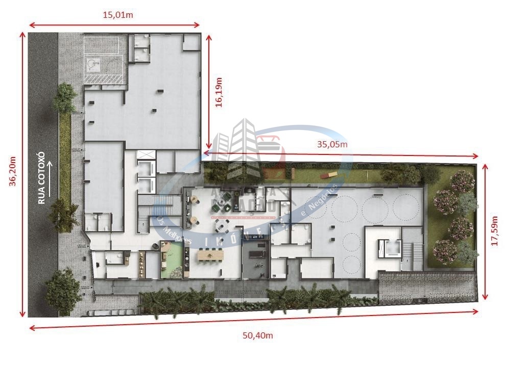 Apartamento, 2 quartos, 39 m² - Foto 22