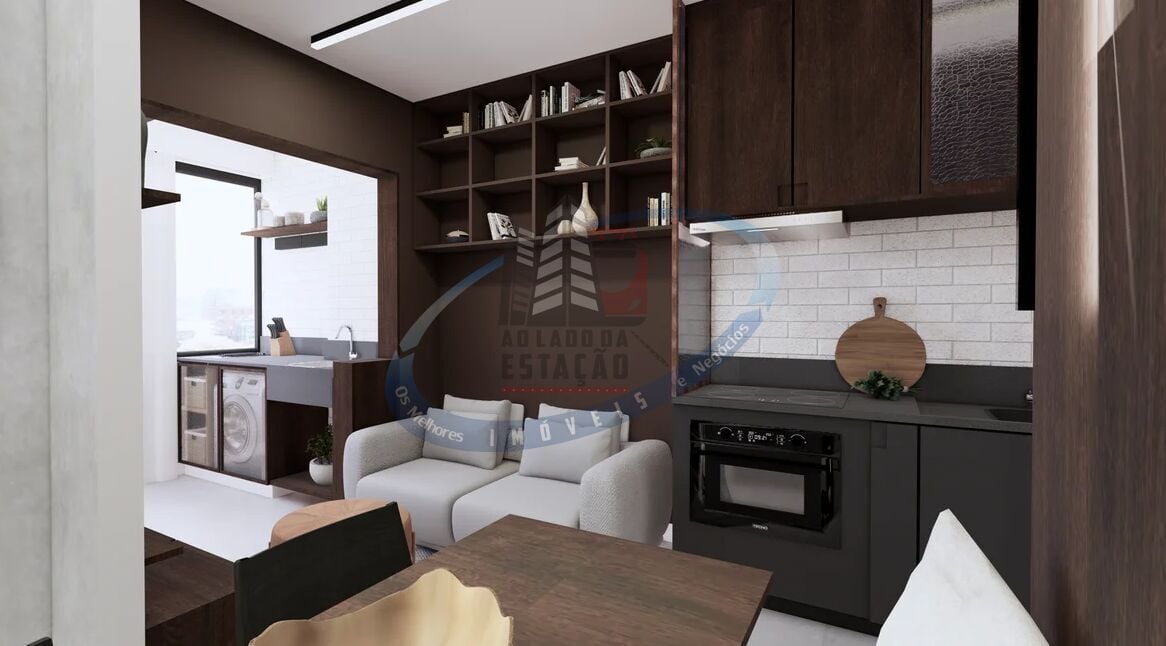 Apartamento, 2 quartos, 40 m² - Foto 1