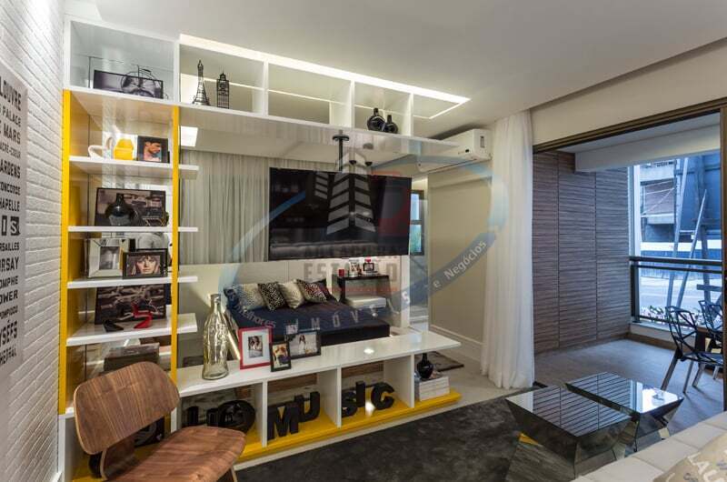 Apartamento, 1 quarto, 44 m² - Foto 6