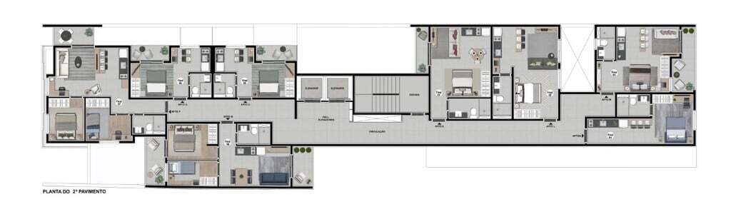 Apartamento, 1 quarto, 22 m² - Foto 19