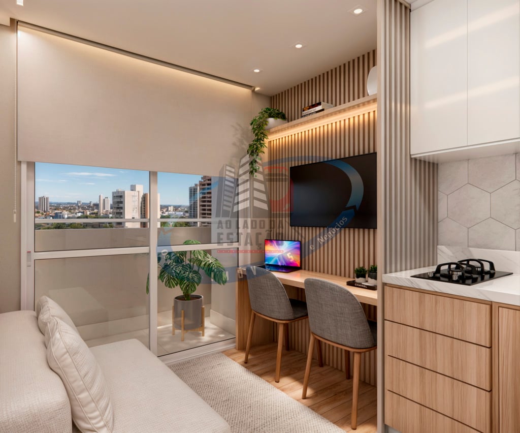 Apartamento, 1 quarto, 24 m² - Foto 5