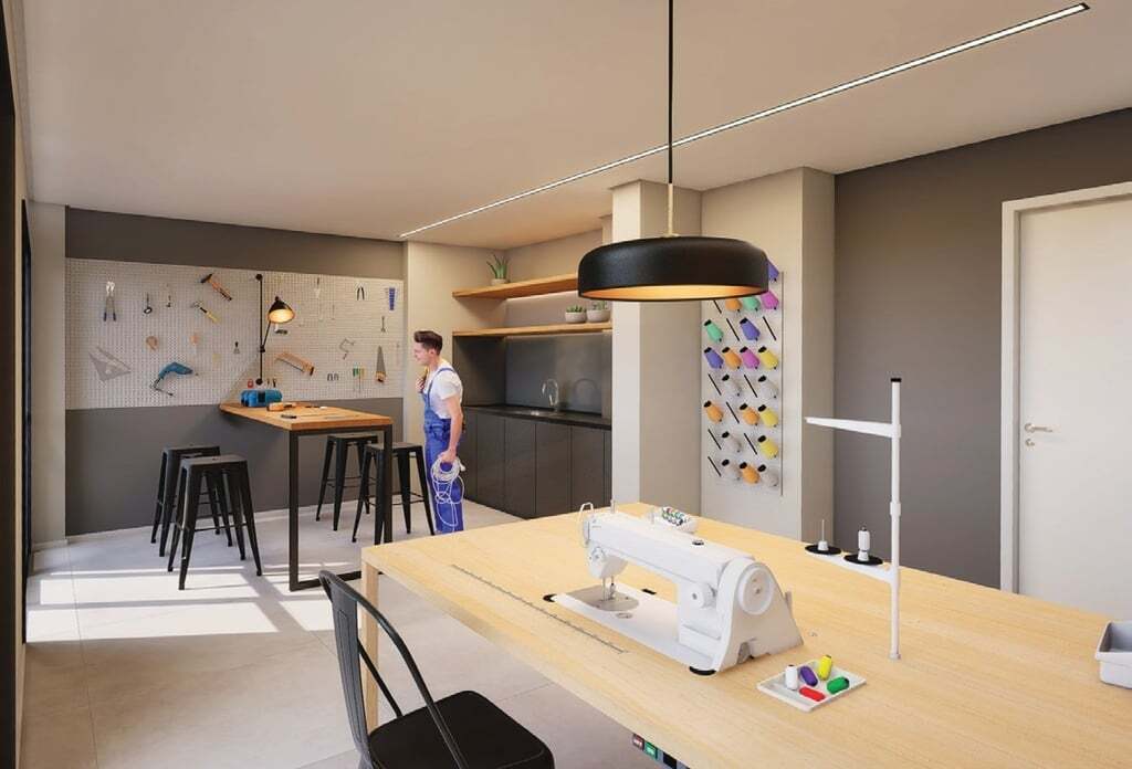 Apartamento, 2 quartos, 45 m² - Foto 13