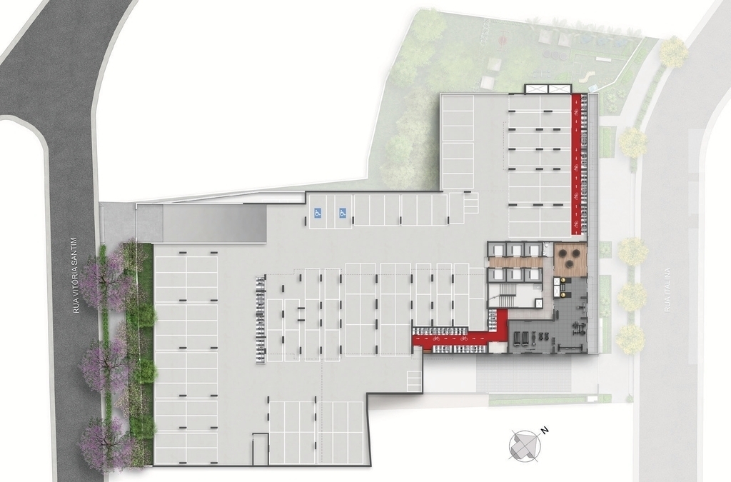 Apartamento, 2 quartos, 45 m² - Foto 21