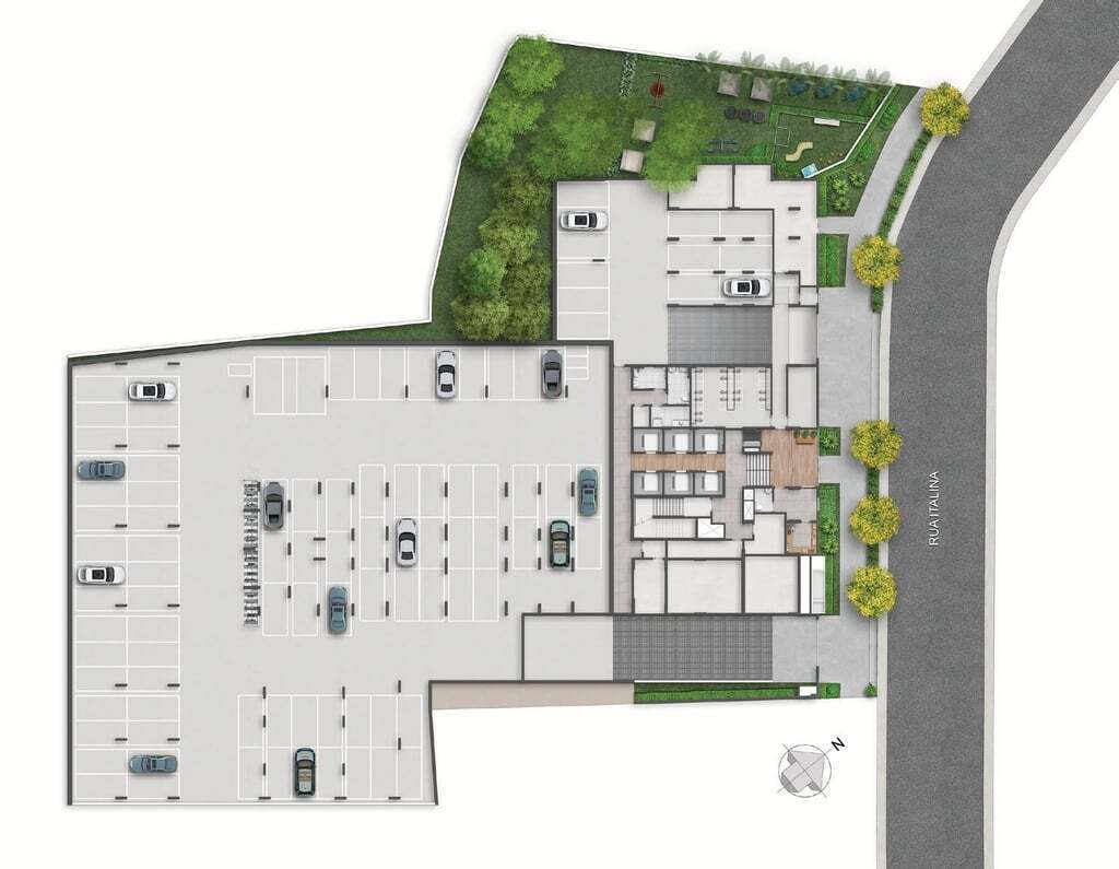 Apartamento, 2 quartos, 45 m² - Foto 23