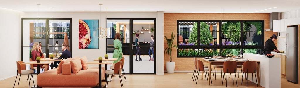 Apartamento, 2 quartos, 45 m² - Foto 7