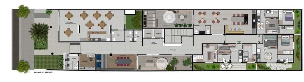 Apartamento, 1 quarto, 33 m² - Foto 22
