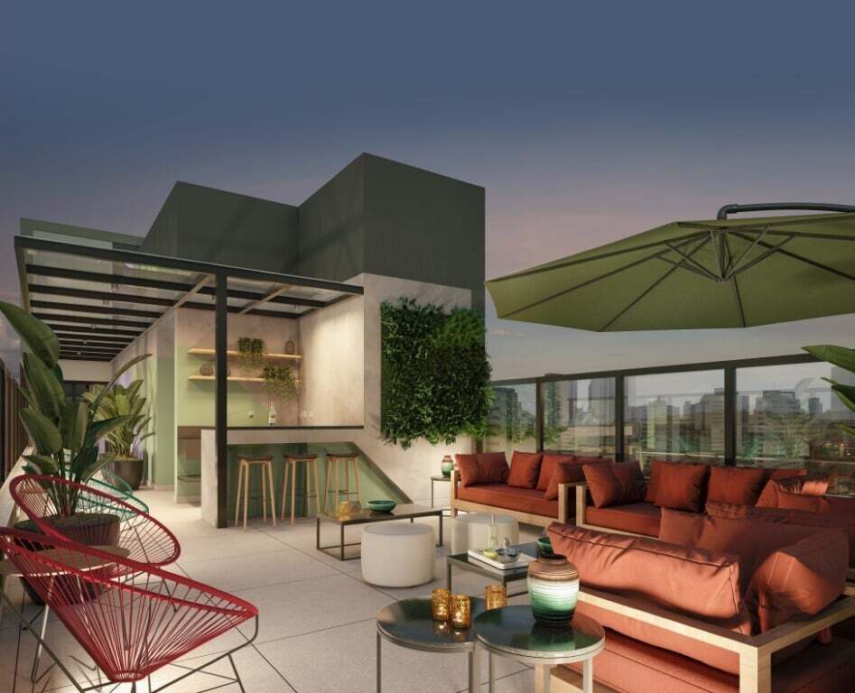 Apartamento, 1 quarto, 33 m² - Foto 14