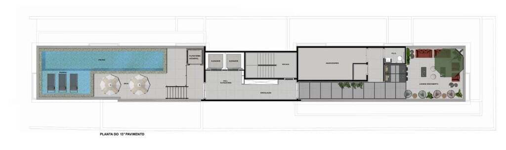 Apartamento, 1 quarto, 33 m² - Foto 18