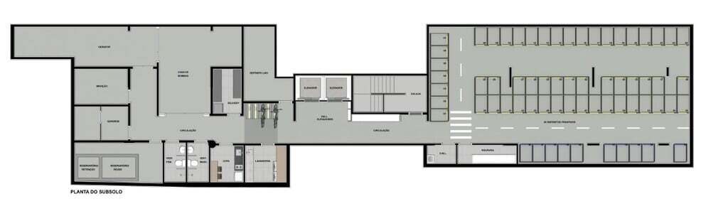 Apartamento, 1 quarto, 33 m² - Foto 21