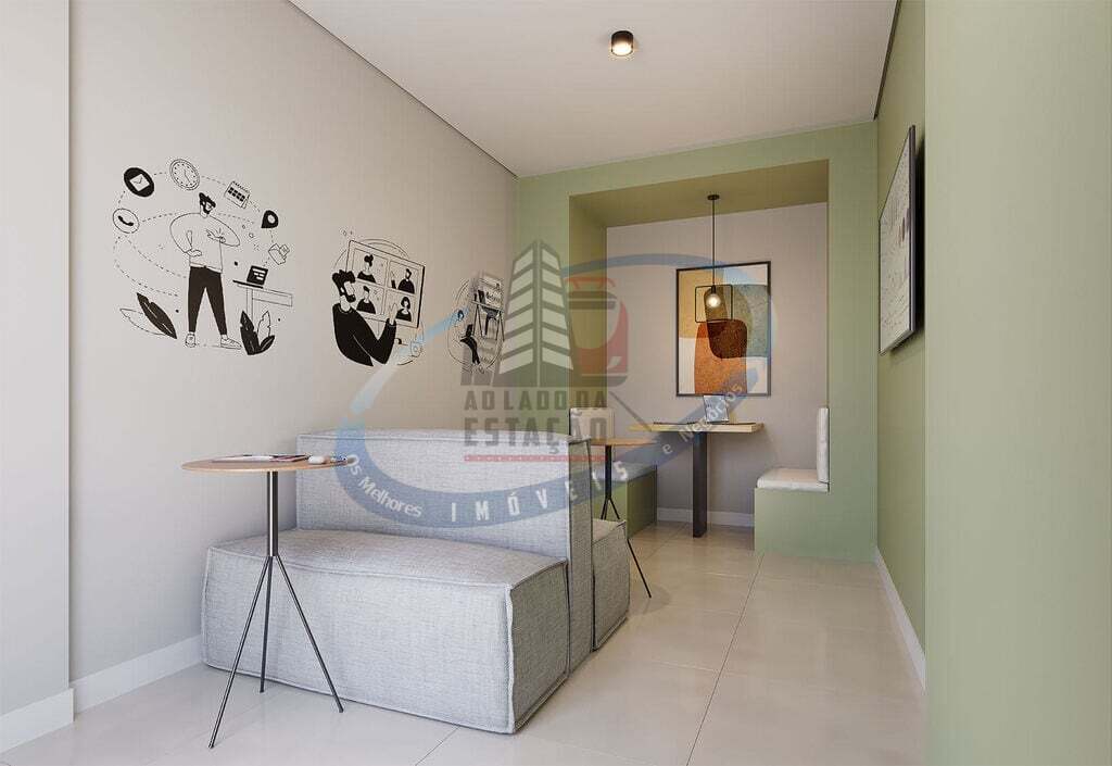 Apartamento, 1 quarto, 34 m² - Foto 9