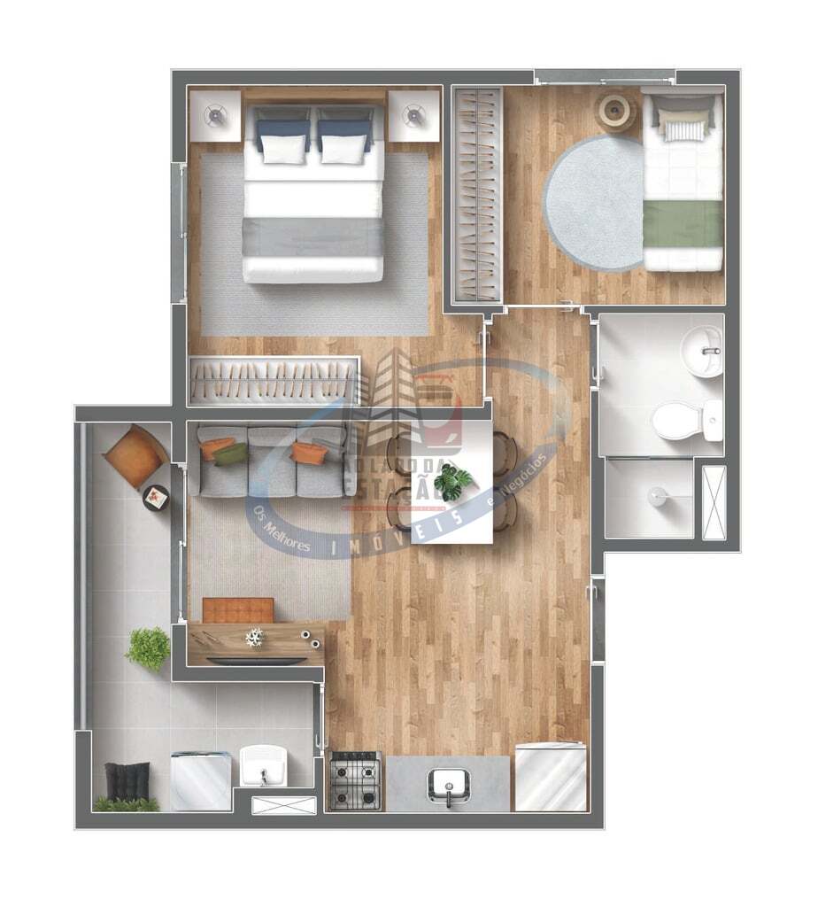 Apartamento, 2 quartos, 41 m² - Foto 27