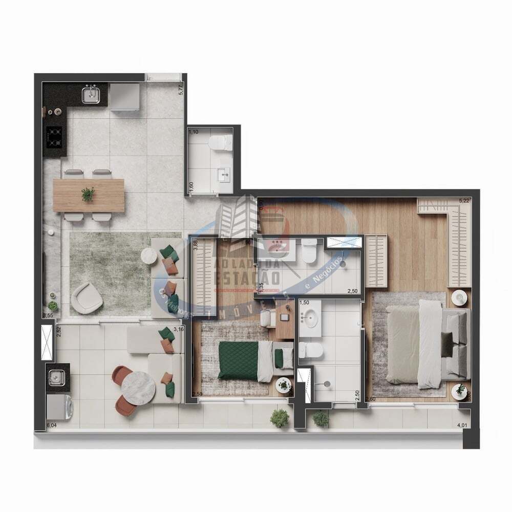 Cobertura, 3 quartos, 143 m² - Foto 49