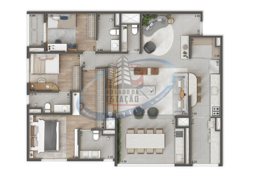 Apartamento, 4 quartos, 125 m² - Foto 25