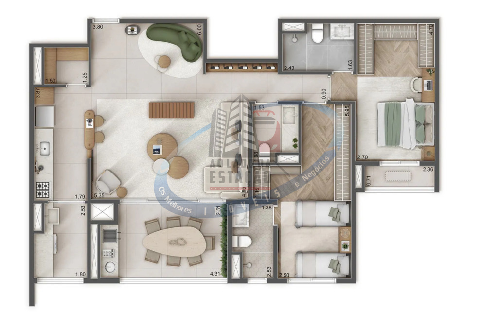 Apartamento, 4 quartos, 125 m² - Foto 21