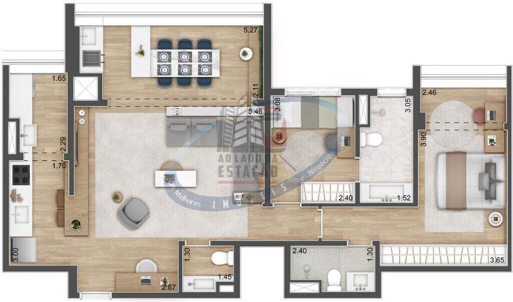 Apartamento, 3 quartos, 148 m² - Foto 20