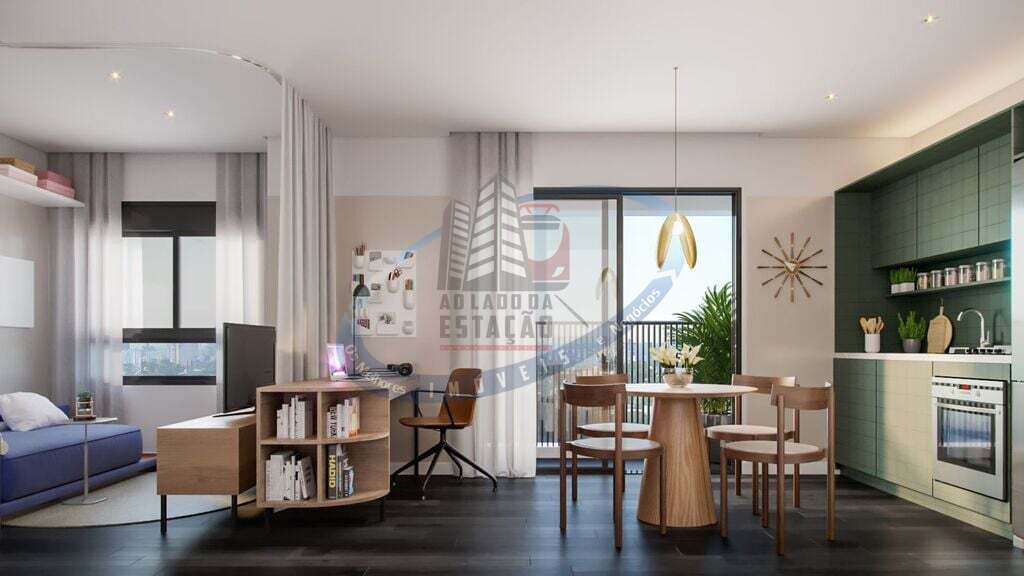 Apartamento, 2 quartos, 45 m² - Foto 3