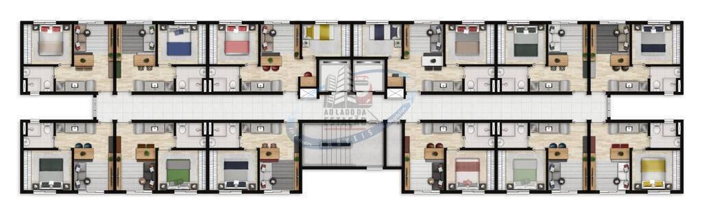 Apartamento, 2 quartos, 33 m² - Foto 16