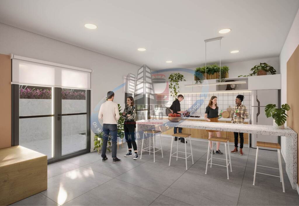 Apartamento, 2 quartos, 33 m² - Foto 5