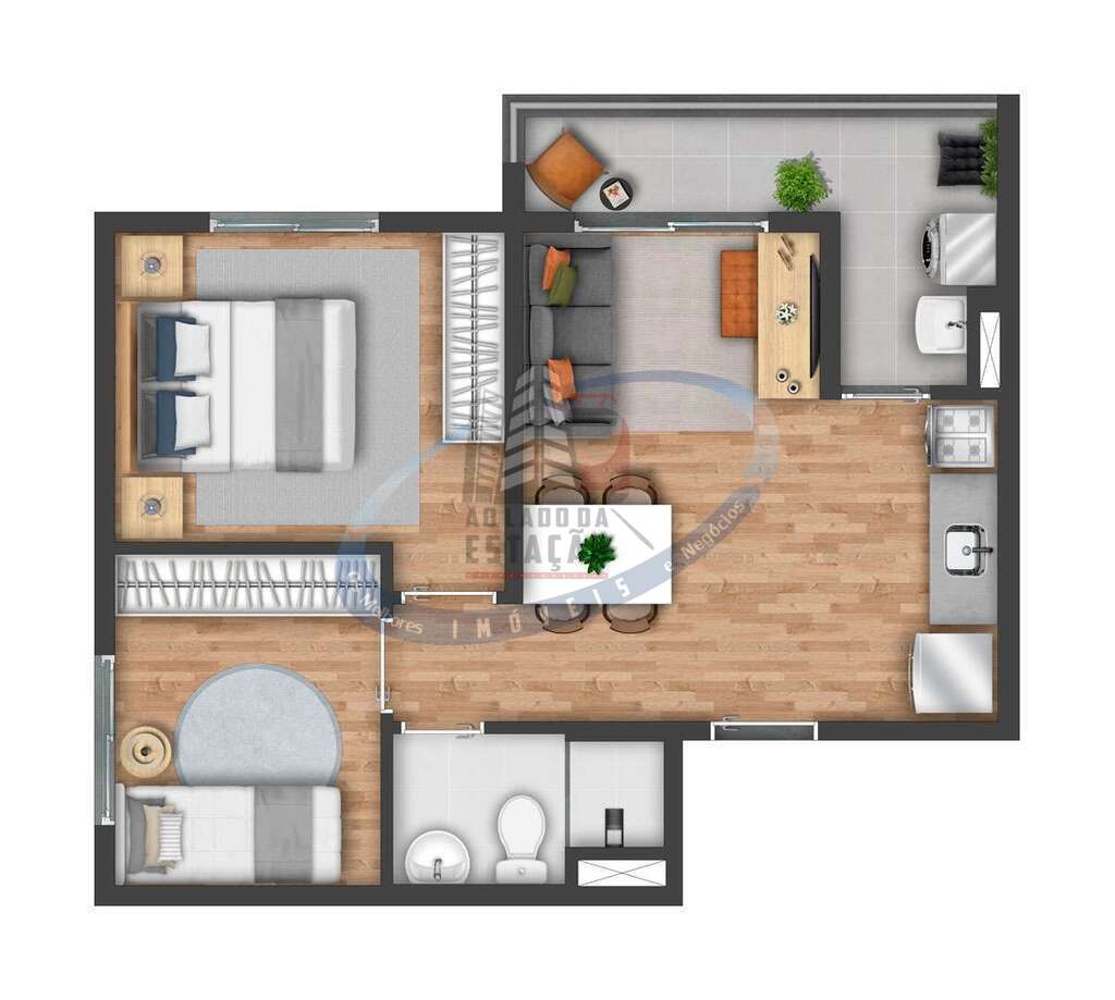 Apartamento, 1 quarto, 27 m² - Foto 26